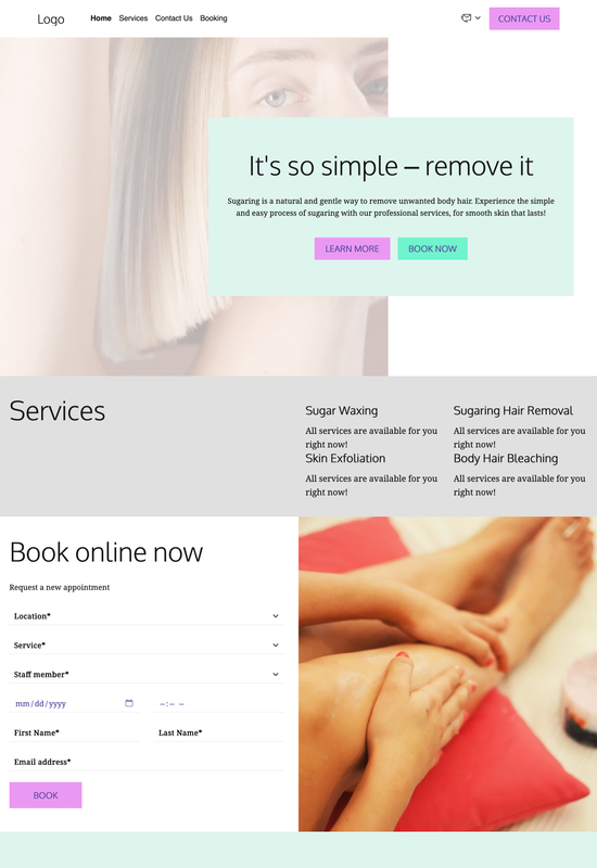 sugaring master template preview