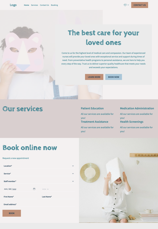 nurse template preview