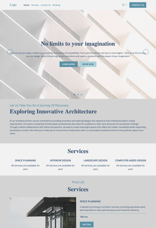 Anteprima del modello per architetti