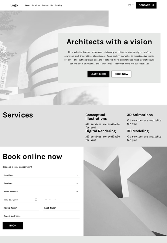 architecture illustrator template preview
