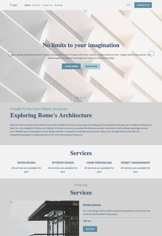 architecture guide  template preview