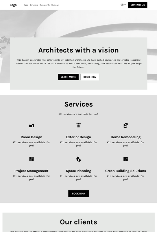 architecture guide  template preview