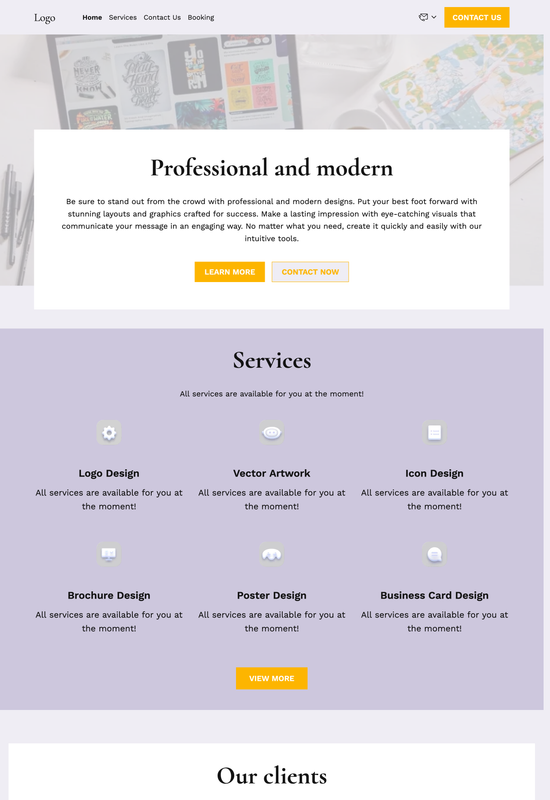 illustrator template preview