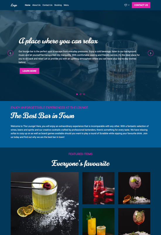 Anteprima del modello per lounge bar