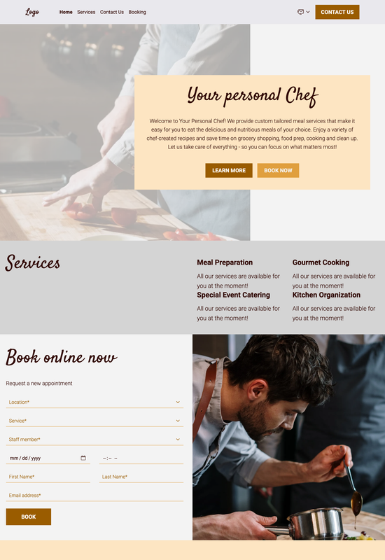 Anteprima del modello per chef