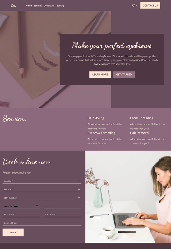 threading master template preview