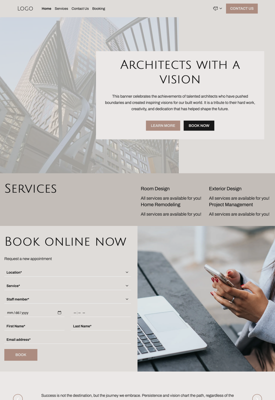Vorschau der Architekturführer-Vorlage